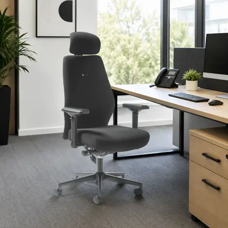 Hatha High Back Posture Task Chair